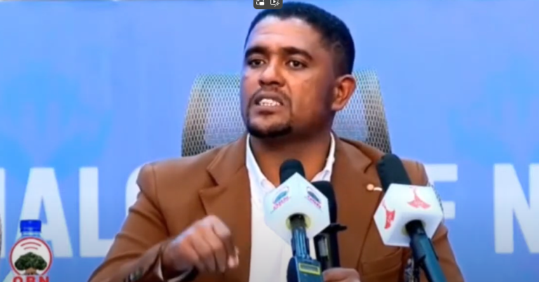 The Case Against President Shimelis Abdisa: When Admission Demands Resignation