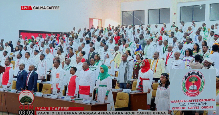 An Open Letter to the Caffee Oromia