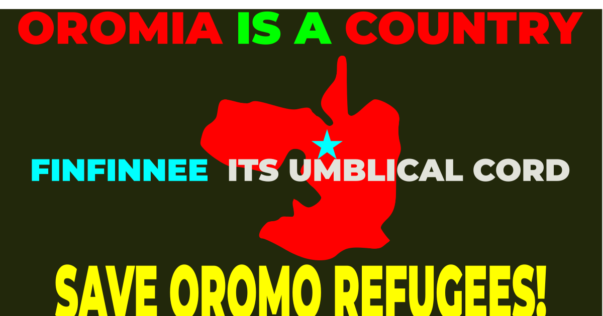 Save Oromo Refugees