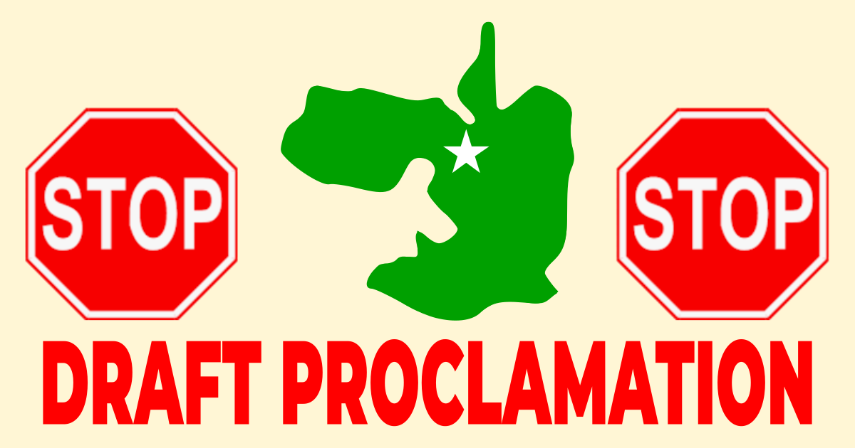 Legal Path to Further Oromo Dispossession