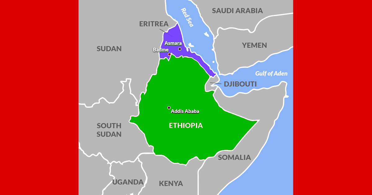 Eritrea and Ethiopia