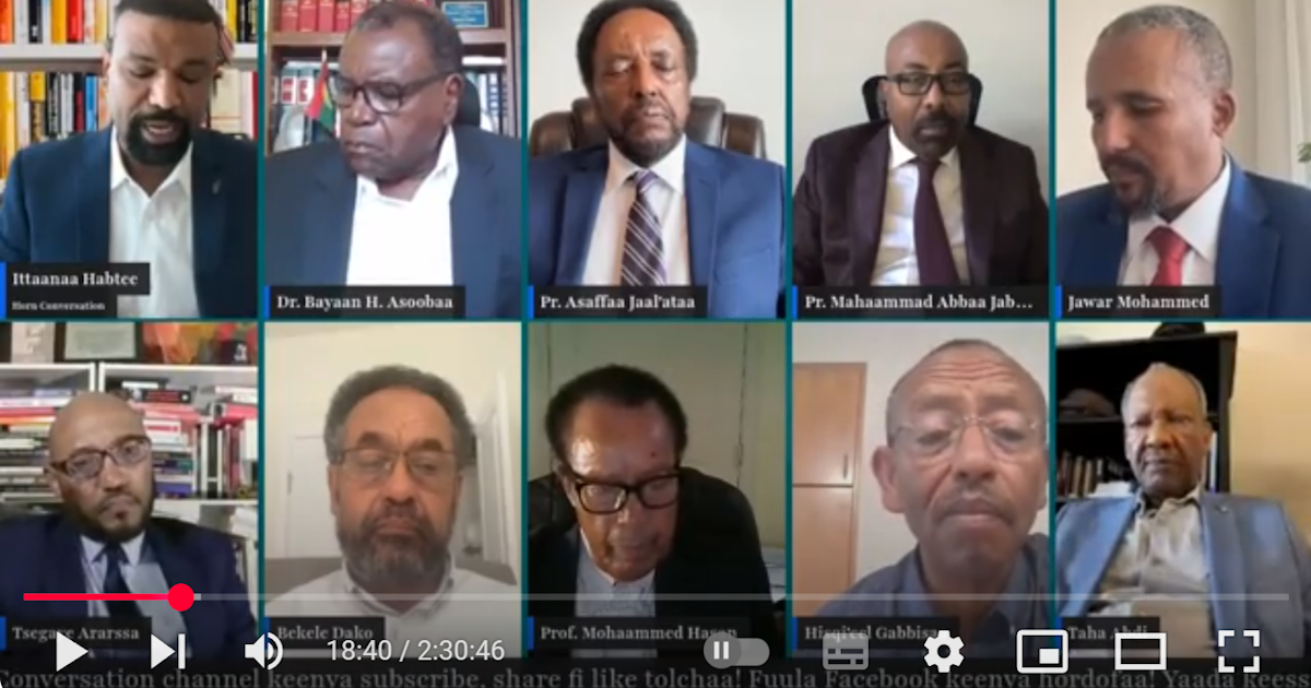 Oromo Dialogue