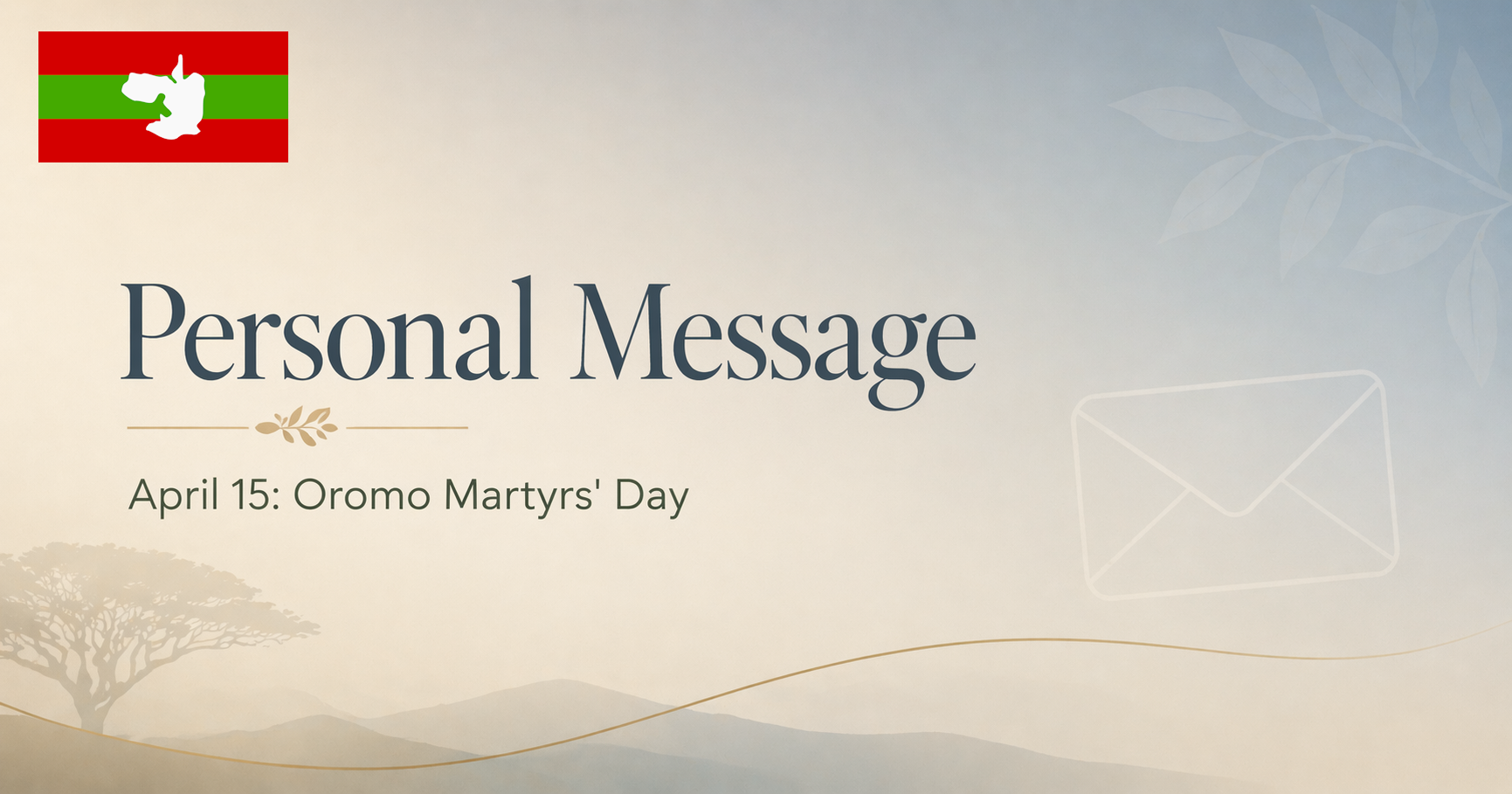 Remembering Guyyaa Gootota Oromoo